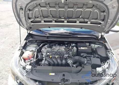 2020 Toyota Corolla Le z USA, uszkodzony, nr VIN JTDEPRAEXLJ101495